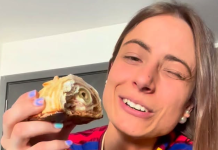 Uruguaya conectá con la navidad venezolana: Compartió cómo preparó su primer pan de jamón (+ Video)