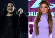 ¡Noche de antología! Dua Lipa rindió homenaje a Shakira y la colombiana reaccionó en sus redes sociales (+ Detalles)