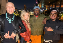 ¡Un reencuentro muy especial! Fergie se reunió con Black Eyed Peas tras siete años de su salida (+ Detalles)