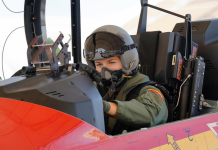 La princesa Leonor completa con éxito su primer vuelo en solitario en la Academia del Aire (+ Video)