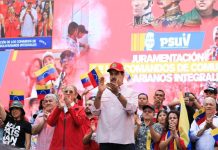 Jefe de Estado juramentó al nuevo buró político del Partido Socialista Unido de Venezuela para asumir nuevas tareas (+ Detalles)