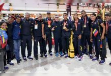 ¡Oro en casa! Retornan 62 atletas venezolanos de éxito tras conquistar preseas en los XX Juegos Bolivarianos