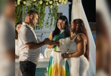 Masiva boda civil en Barcelona: alcaldesa Sugey Herrera ofició la unión matrimonial de 44 parejas (+ Detalles)