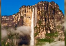 ¡Orgullo nacional! El Salto Ángel fue incluido entre los 71 destinos más bellos de Condé Nast Traveler (+ Fotos)