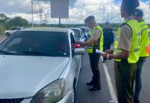 GNB, Policía y Poder Popular se unen para prevenir accidentËs en el PAC Maruhanta, estado Bolívar