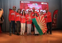 Gobernador de Lara lideró acto de Abanderamiento de los Juegos Deportivos Nacionales Comunales 2025: 270 atletas integran la representación larense (+ Fotos)