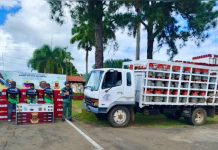 FANB detiene a tres ciudadanos por contrab@ndo de cilindros de gas doméstico en el estado Bolívar (+ Detalles)