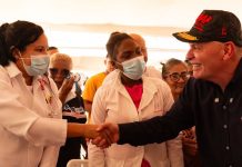 Salud para el Oeste de Maracaibo: Misión Barrio Adentro ofreció atención médica gratuita y especializada en San Benito 2