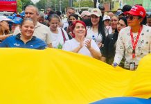 Mintur participó en la movilización por los 166 años de la Batalla de Santa Inés, fortaleciendo el turismo histórico