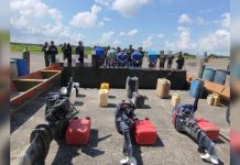 CPNB y GNB neutralizan centros de acopio y astillero clandestinö en el Sur del Lago de Maracaibo