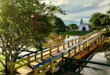 La Posada Doña Barbara atrae a miles de turistas con su propuesta de ecoturismo de aventura en San Silvestre, Barinas (+ Fotos)