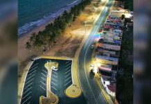 Con moderno alumbrado, caminerías y vialidad recuperada: entregan primera etapa del bulevar costero de Puerto Píritu