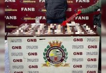 Guardia Nacional Bolivariana detuvo a una mujer procedente de Colombia con 65 dËdiles de drÖg@