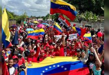 Gobernador Ernesto Luna lideró marcha en Monagas por la protección de los recursos venezolanos (+ Fotos)