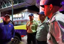 Ministro Diosdado Cabello supervisó despliegue de seguridad en Caracas y Altos Mirandinos (+ Fotos)