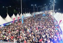 La Guaira Emprende a casa llena: el festival navideño más largo del país congregó a miles de familias en ambiente de paz