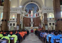 Cuerpo de Policía Nacional Bolivariana celebra Santa Misa por su XVI Aniversario al servicio de la ciudadanía