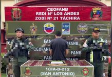 GNB capturö a sujeto con envÖltorio de cöc@ína procedente de Colombia en el estado Táchira