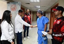 Gobernador José Alejandro Terán lidera jornada gratuita de implantación de marcapasos en La Guaira (+ Fotos)