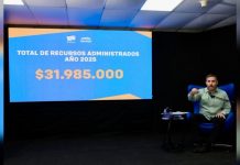 Gobernador Luis Marcano anunció nuevas obras de salud, educación y cultura para el cierre de 2025 y año nuevo en Anzoátegui