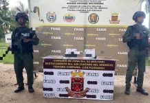 GNB captura a cinco sujetos con lanz@grÄnadas y tecnología de dronës en el estado Bolívar