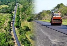 Gobernador Luis Marcano avanza en la rehabilitación de la Troncal 11 con la colocación de 37 mil toneladas de asfalto