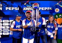 Wilyer Abreu se impuso en Valencia y ganó la edición 23 del Festival de Jonrones en la Lvbp