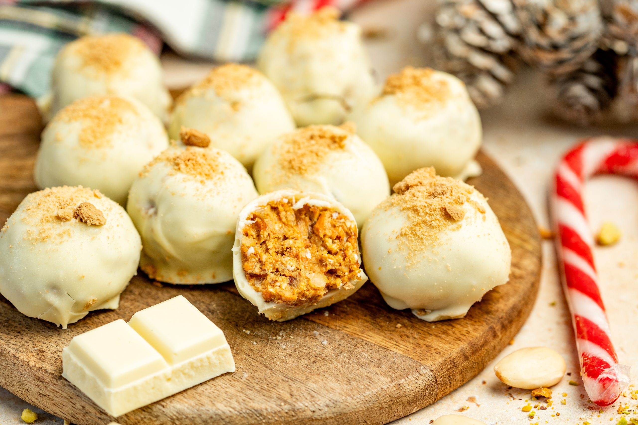 Trufas un bocadito más saludable para las mesas festivas: todo un contraste de sabores y texturas que conquistará tu paladar y el de tu familia