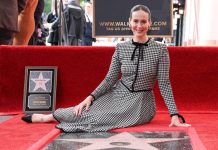 De American Horrør Story a Hollywood Boulevard: Sarah Paulson recibe su estrella en el Paseo de la Fama (+ Detalles)
