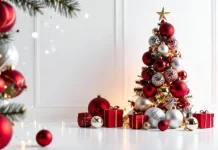 Adiós a las bolas rojas: la Navidad 2025 abraza la elegancia natural