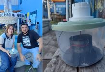 Estudiante de secundaria argentina creó una alârma para prevenir caídas accïdentales en piscinas: el dispositivo no tiene sensores en contacto con el agua (+ Detalles)