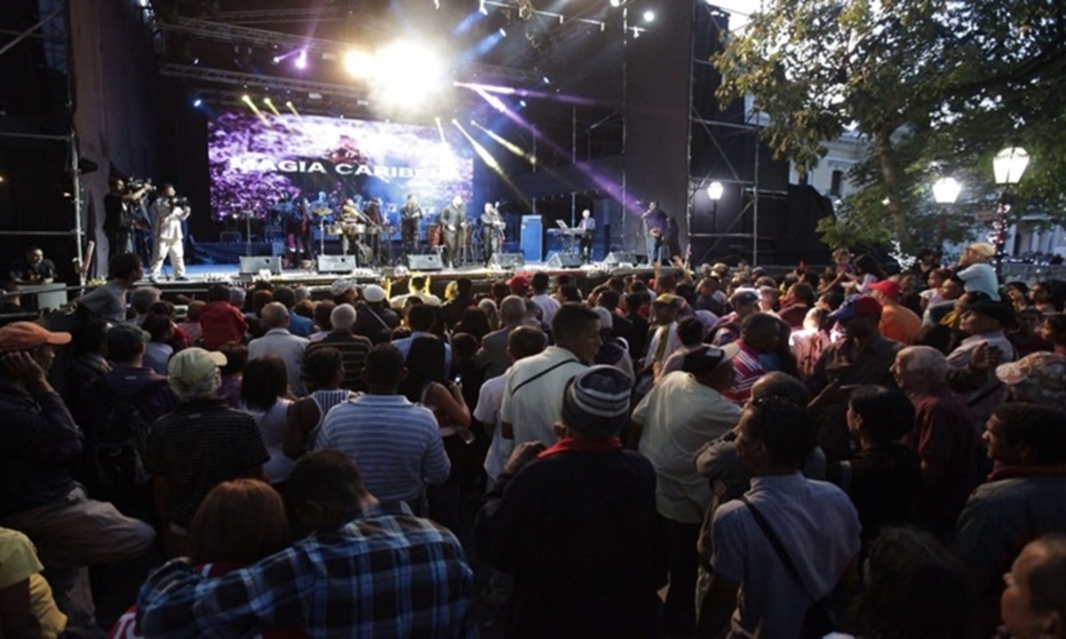 Plaza El Venezolano vibrará este domingo 28-dic con una nueva edición del “Caracas Retumba ¡Viva Venezuela!”