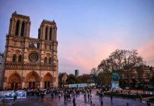 Un año después de su reapertura, la catedral de Notre Dame supera en visitantes al Louvre y a la torre Eiffel (+ Detalles)