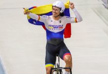 ¡Orgullo nacional! El venezolano Clever Martínez es el nuevo número 1 del ranking mundial de la UCI