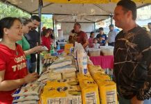 Feria navideña de alimentos benefició a más de mil familias en Ciudad Orinoco, Anzoátegui (+ Detalles)