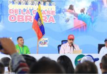 Maduro anuncia impulso de la marcha revolucionaria tras semanas de tęnsión con Estados Unidos