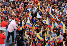 Presidente Nicolás Maduro: «Más del 94 % de la opinión pública venezolana está en contra de las amËn@zas de EE.UU.»