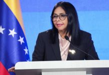 La vicepresidenta Delcy Rodríguez, aseguró que Estados Unidos busca røbar el petróleo de Venezuela
