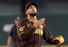 Robert Suárez firmó contrato por tres temporadas con los Bravos de Atlanta por 45 millones de dólares