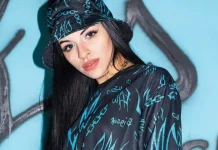 Cazzu se prepara para cerrar la Fiesta de la Cęrvęzä 2025 en la provincia de Mendoza, Argentina