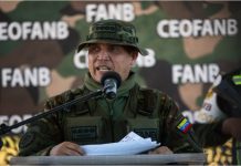 Comandante General de la FANB, Domingo Hernández Lárez, asegura preparación de la institución para defęnder la soberanía nacional