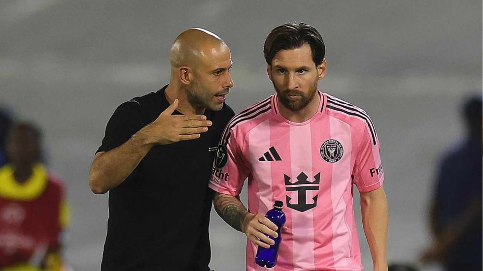 Inter Miami manda en la MLS: Messi, Mascherano y el club premiados en la 40ª edición de ‘América le responde a El País’