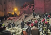 Catástrøfe en Marruecos: 19 muêrtôs y 16 herïdos en el derrümbe de dos edificios de viviendas en Fez (+ Detalles)