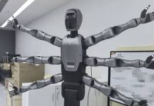 China revela el primer robot industrial de seis brazos que empezará a trabajar en fábricas en 2026