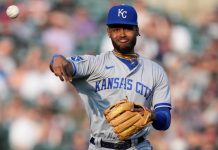 Tras ser All-Star y ganar el Guante de Oro, Maikel García firmó una extensión con Kansas City hasta 2030