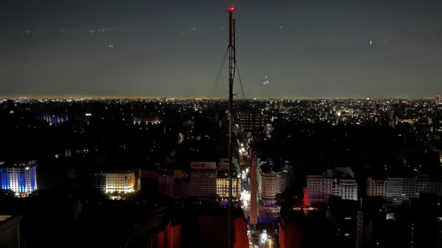Apägón en pleno calor: miles de hogares quedaron sin electricidad en Buenos Aires y el conurbano
