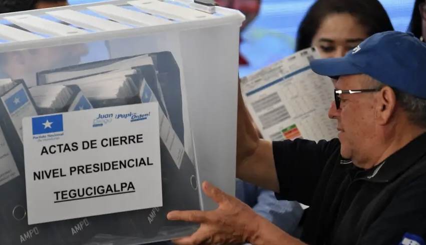 Paralizado el escrutinio especial en Honduras tras nuevos incidêntes en el Centro Logístico Electoral