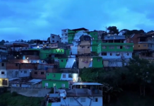 Miranda inauguró el mural de arte cinético más grande de Latinoamérica en honor a Santa María Carmen Rendiles