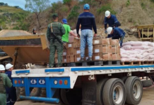 Aragua avanza en la diversificación económica con el inicio de la carga de 365 barrenos en las canteras El Carmen y Aguas Vivas (+ Fotos)