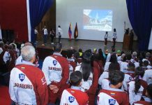 Delegación carabobeña fue abanderada para los III Juegos Deportivos Nacionales Comunales 2025: se realizarán del 6 al 16 de diciembre (+ Fotos)